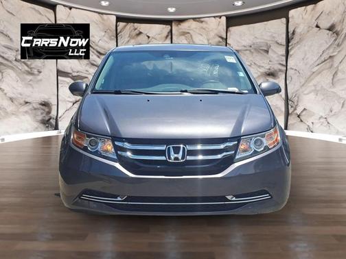 Gray 2016 Honda Odyssey EX-L