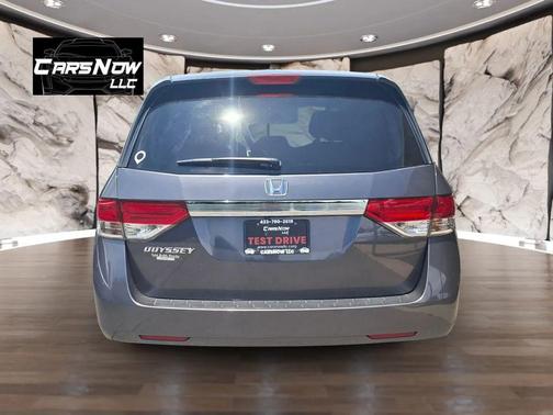 Gray 2016 Honda Odyssey EX-L