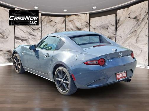 Gray 2020 Mazda MX-5 Miata RF Club