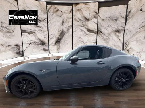 Gray 2020 Mazda MX-5 Miata RF Club