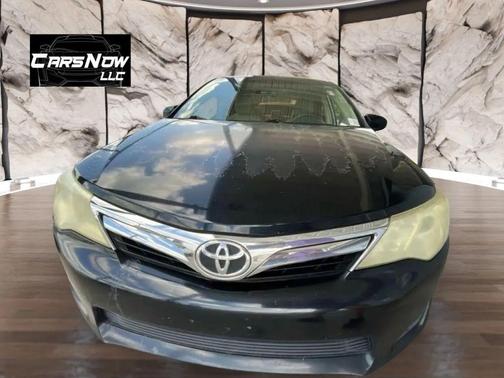Black 2012 Toyota Camry LE