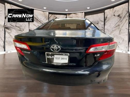 Black 2012 Toyota Camry LE
