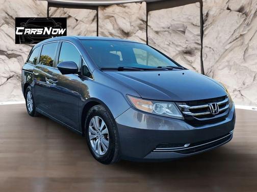Gray 2016 Honda Odyssey EX-L