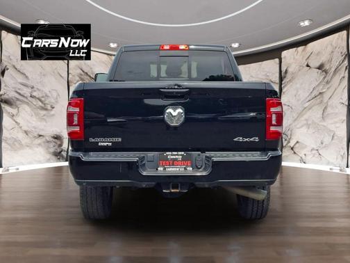 Black 2024 RAM 2500 Laramie Crew Cab 4x4 6'4' Box