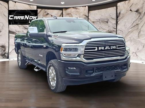 Black 2024 RAM 2500 Laramie Crew Cab 4x4 6'4' Box