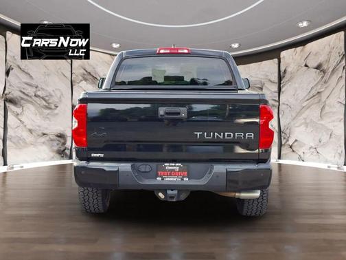 Black 2020 Toyota Tundra Platinum