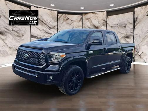 Black 2020 Toyota Tundra Platinum