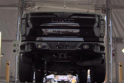 Black 2021 GMC Sierra 2500 Denali