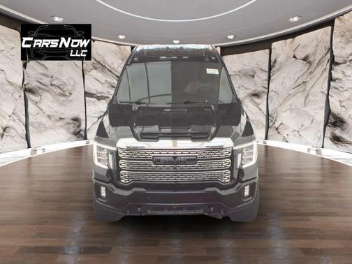 Black 2021 GMC Sierra 2500 Denali