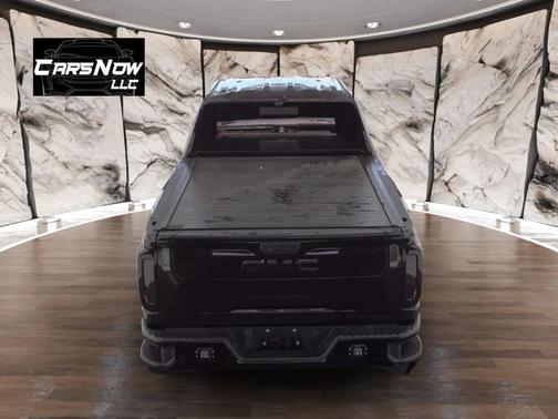 Black 2021 GMC Sierra 2500 Denali