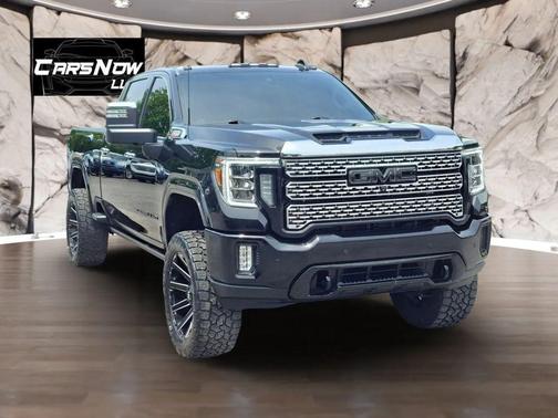 Black 2021 GMC Sierra 2500 Denali