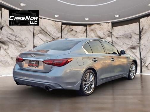 2018 INFINITI Q50 3.0t LUXE