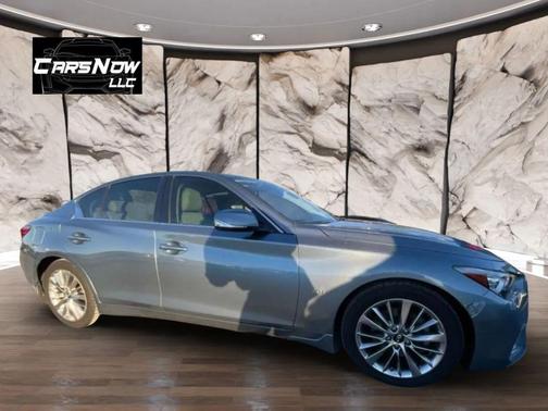 2018 INFINITI Q50 3.0t LUXE