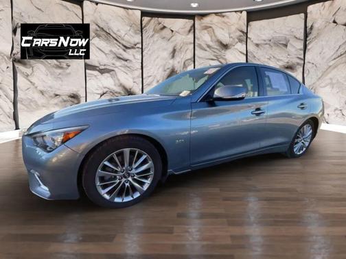 2018 INFINITI Q50 3.0t LUXE