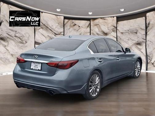 2018 INFINITI Q50 3.0t LUXE