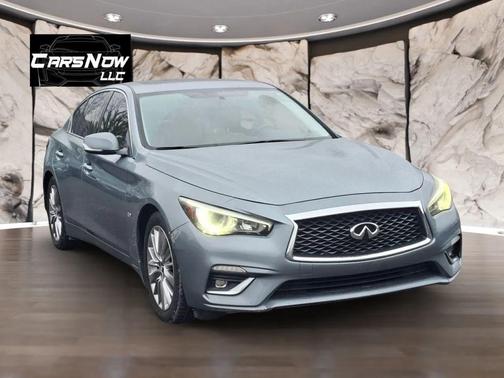 2018 INFINITI Q50 3.0t LUXE