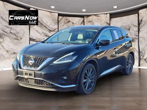 2021 Nissan Murano SV Intelligent AWD