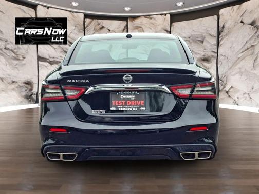 Black 2020 Nissan Maxima 3.5 S