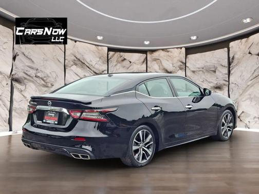 Black 2020 Nissan Maxima 3.5 S