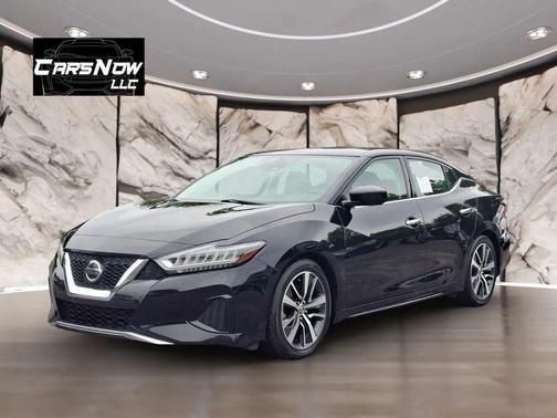 Black 2020 Nissan Maxima 3.5 S