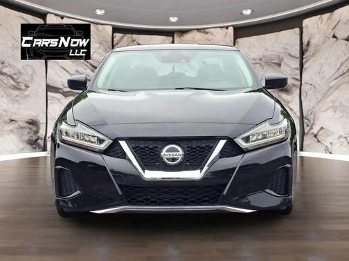 Black 2020 Nissan Maxima 3.5 S