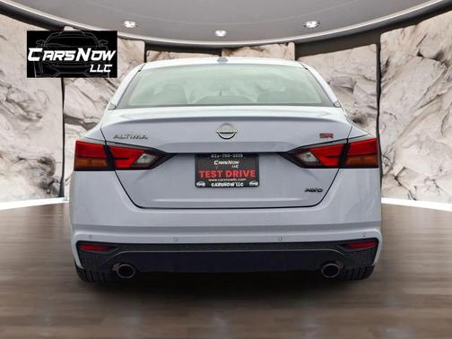 2025 Nissan Altima SR AWD