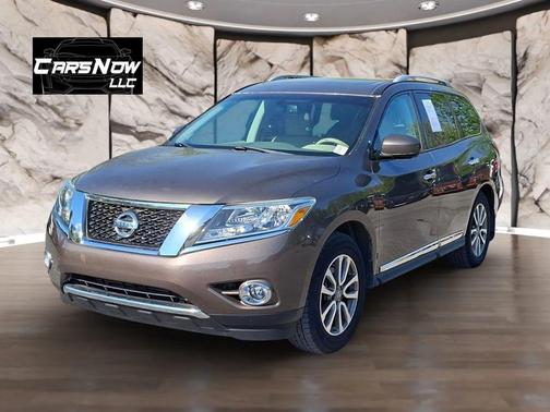 Brown 2015 Nissan Pathfinder SL