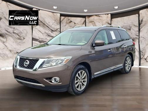 Brown 2015 Nissan Pathfinder SL