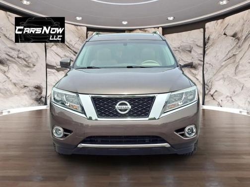 Brown 2015 Nissan Pathfinder SL