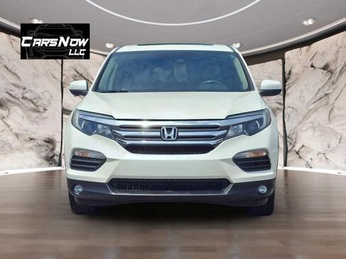 White 2016 Honda Pilot EX-L