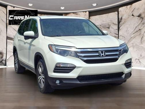 White 2016 Honda Pilot EX-L