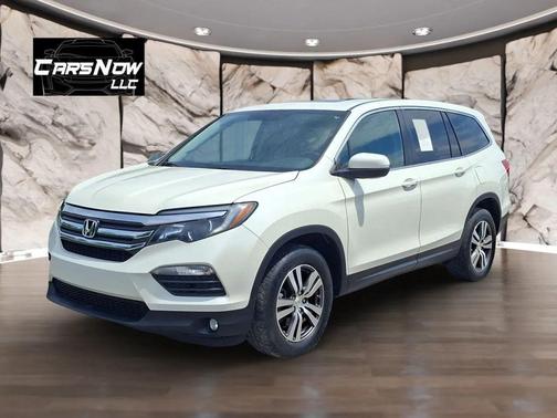 White 2016 Honda Pilot EX-L