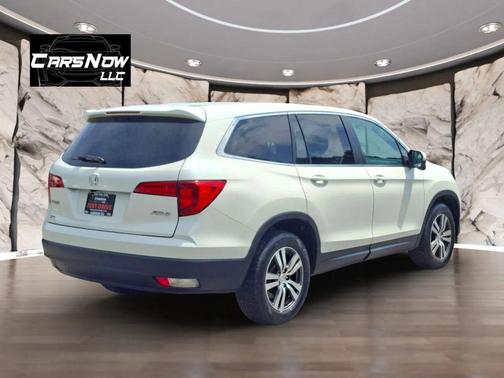 White 2016 Honda Pilot EX-L