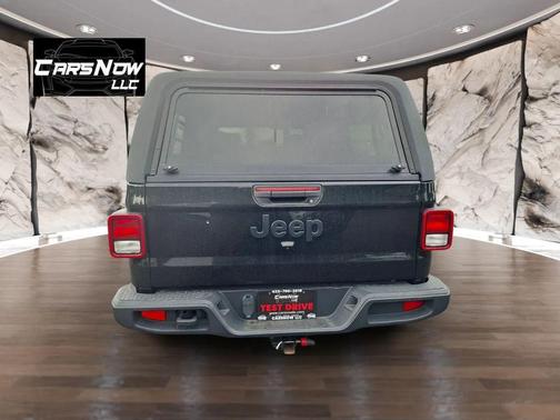 Black Clearcoat 2022 Jeep Gladiator Sport