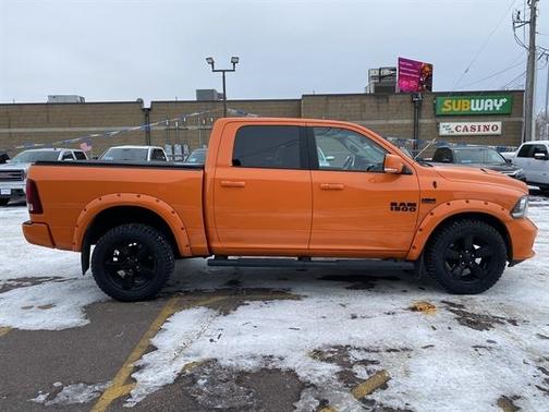 2017 RAM 1500 Sport