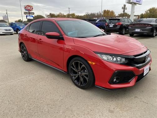 2017 Honda Civic Sport