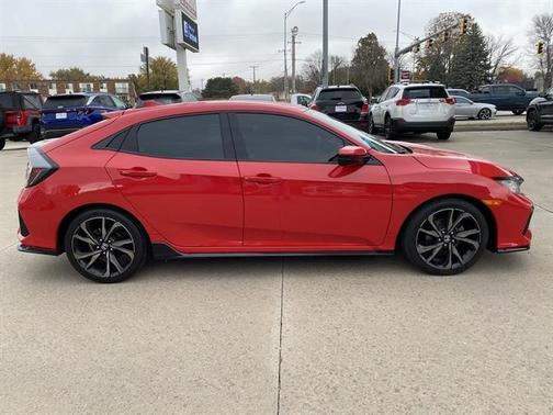 2017 Honda Civic Sport