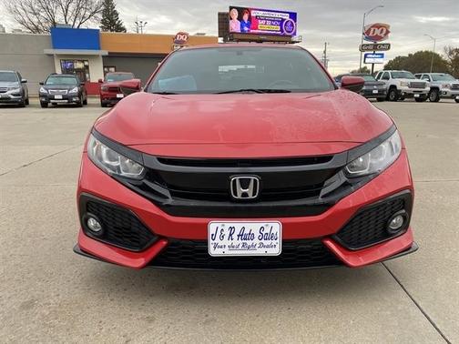 2017 Honda Civic Sport