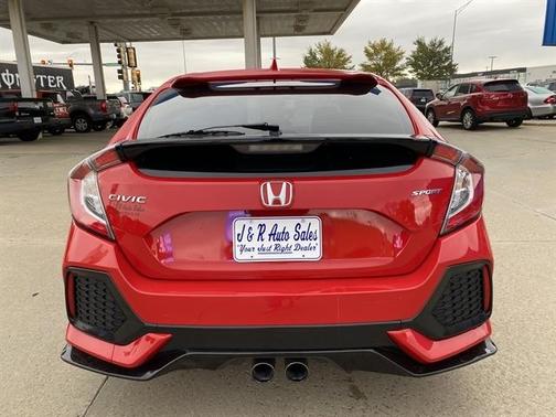 2017 Honda Civic Sport