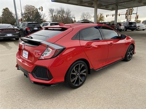 2017 Honda Civic Sport