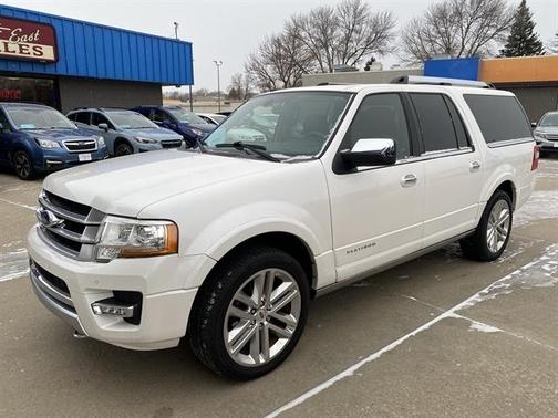 2017 Ford Expedition EL Platinum