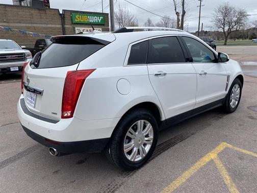 Platinum Ice Tri-Coat 2012 Cadillac SRX Luxury Collection