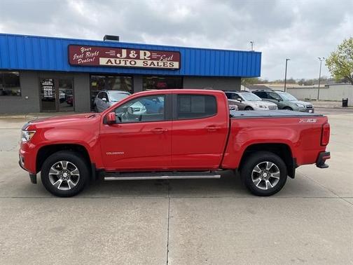 2019 Chevrolet Colorado Z71
