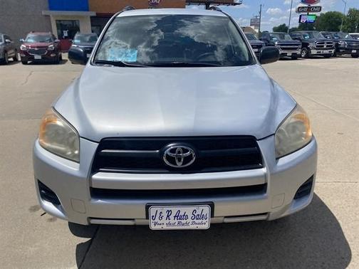 Classic Silver Metallic 2010 Toyota RAV4 Sport