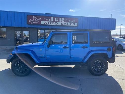 2016 Jeep Wrangler Unlimited Sahara
