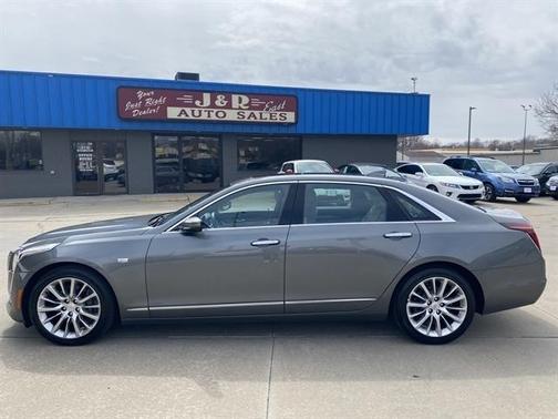 Phantom Gray Metallic 2017 Cadillac CT6 3.6L Standard