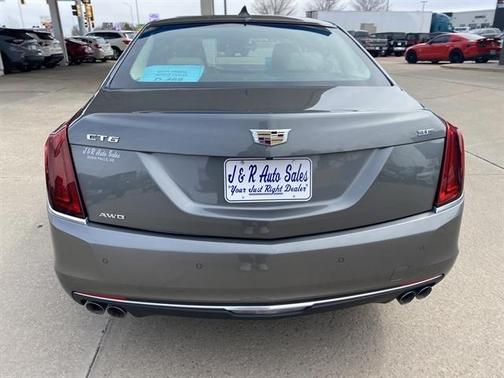 Phantom Gray Metallic 2017 Cadillac CT6 3.6L Standard