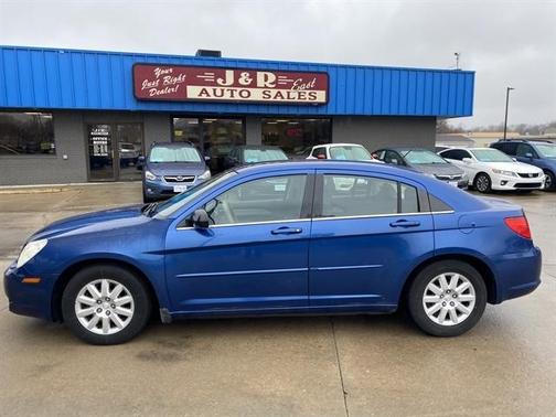 Blue 2009 Chrysler Sebring LX