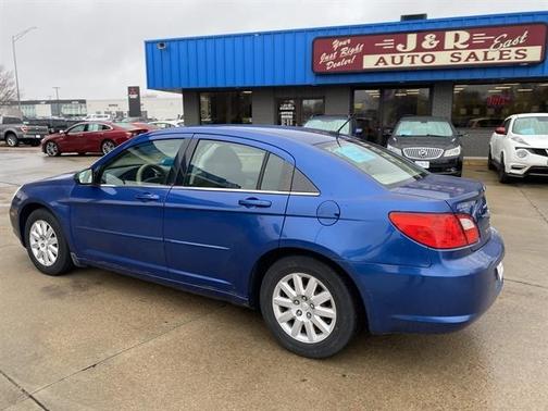 Blue 2009 Chrysler Sebring LX