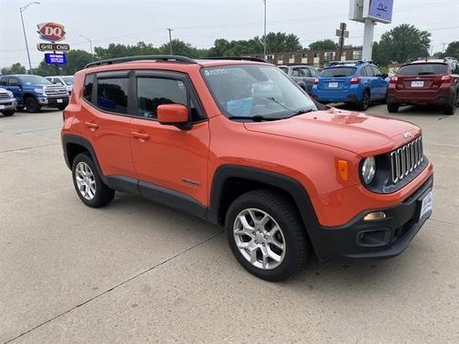 2017 Jeep Renegade Latitude